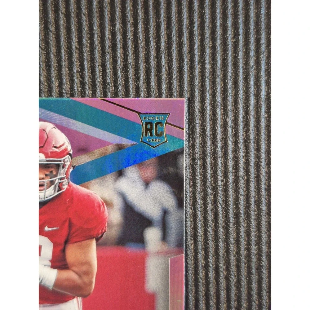 2020 Panini Donruss Elite Tua Tagovailoa #101 Rookies Pink (RC) Miami Dolphins